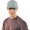 casquette plate homme