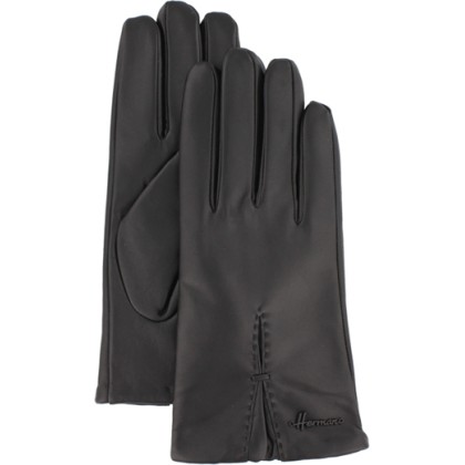 gants femme en cuir d'agneau