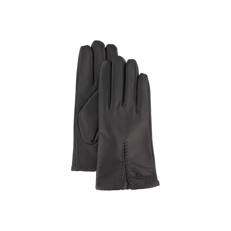 gants femme en cuir d'agneau