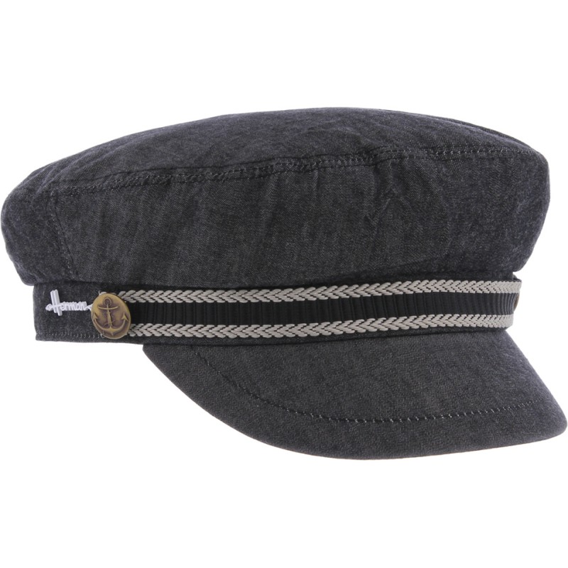 LEGEND flat cap. Pique cotton. Bicolor sandwich peak