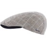 casquette homme a carreaux