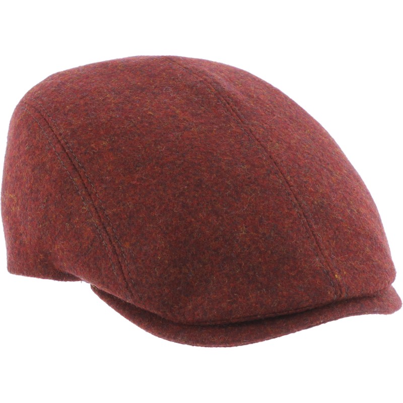 casquette homme hiver bordeaux