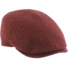 casquette homme hiver bordeaux