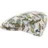 casquette homme à motif tropical