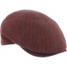 casquette hiver homme bordeaux