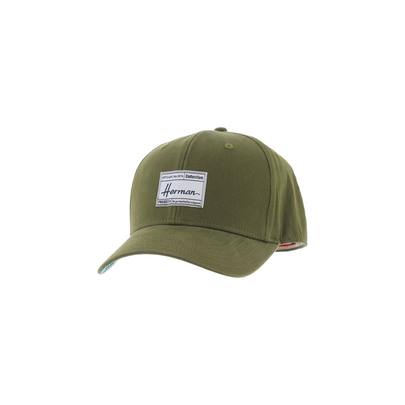 bicolour baseball cap