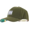 bicolour baseball cap