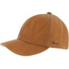 Casquette baseball cuir doublée