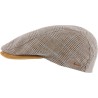 Blocked flat cap