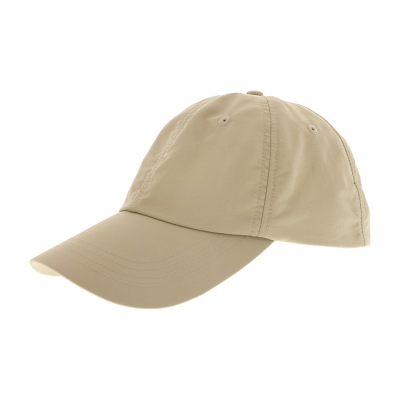 Casquette microfibre unie