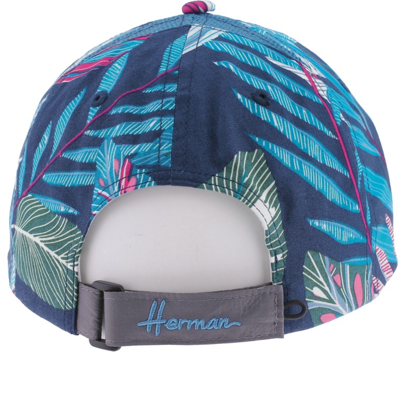 Tropical pattern  baseball cap