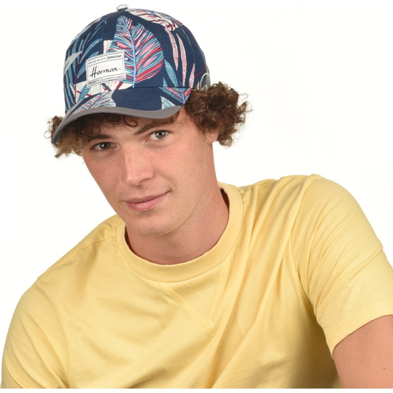 Tropical pattern  baseball cap