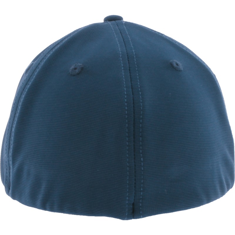 Casquette baseball unie stretch fermée à l'arrière