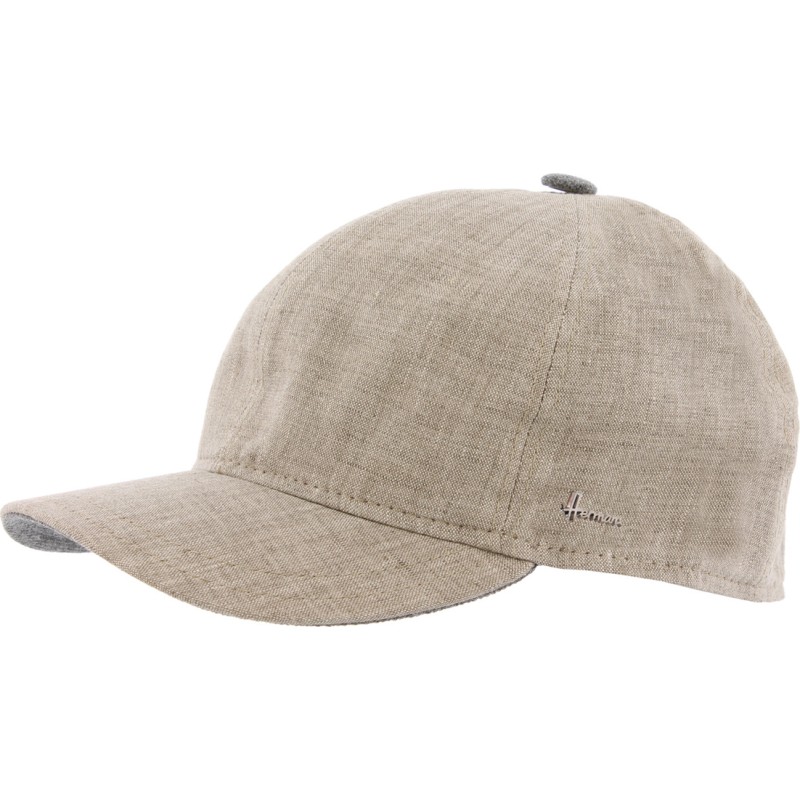 casquette homme baseball en lin