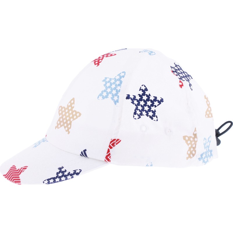 children printed cap