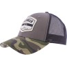 casquette baseball visiere camouflage