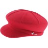 Casquette femme en feutre 90gr unie