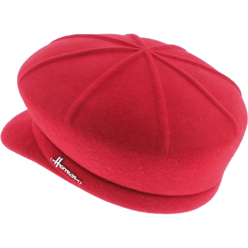 Casquette femme en feutre 90gr unie