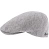 casquette homme grise en lin