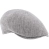 casquette herman homme en lin