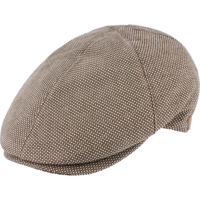 casquette plate tendance homme