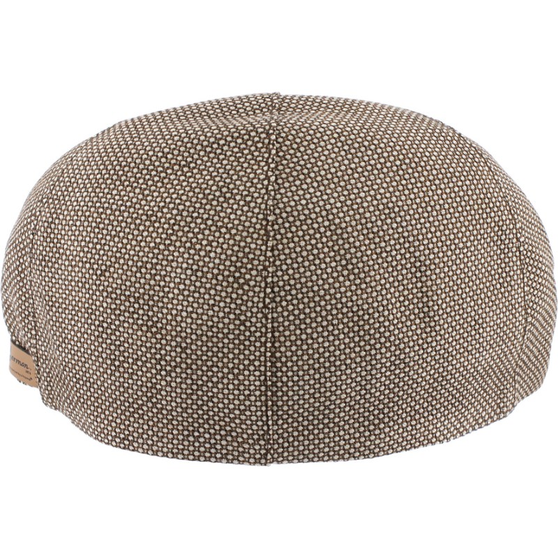 Casquette plate bicolore