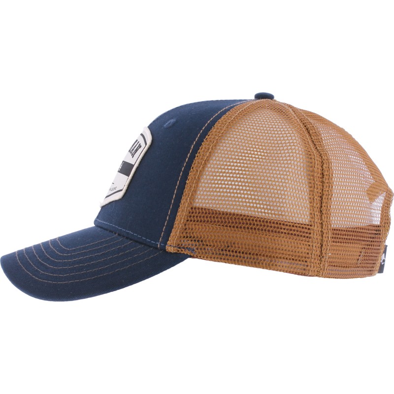 casquette herman baseball homme forme trucker