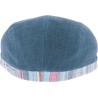 casquette homme avec bordure a motifs