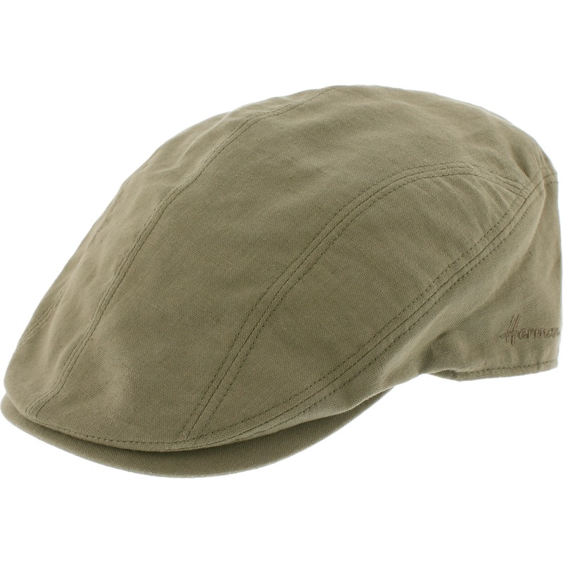 casquette homme herman en lin - coton