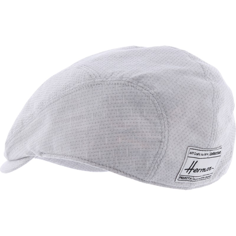 pattern plain colour flat cap