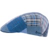 Casquette formée patchwork