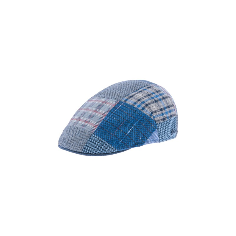 bomber cap, patchwork fabric