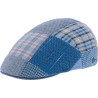 bomber cap, patchwork fabric