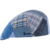 Casquette formée patchwork