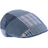 bomber cap, patchwork fabric