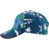 Tropical pattern baseball cap