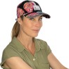 casquette adulte motifs tropical