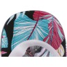 casquette baseball tissu à motif tropical