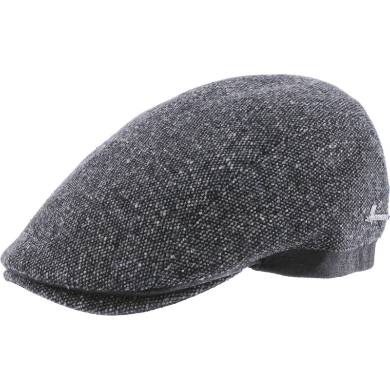 casquette hiver homme en tweed