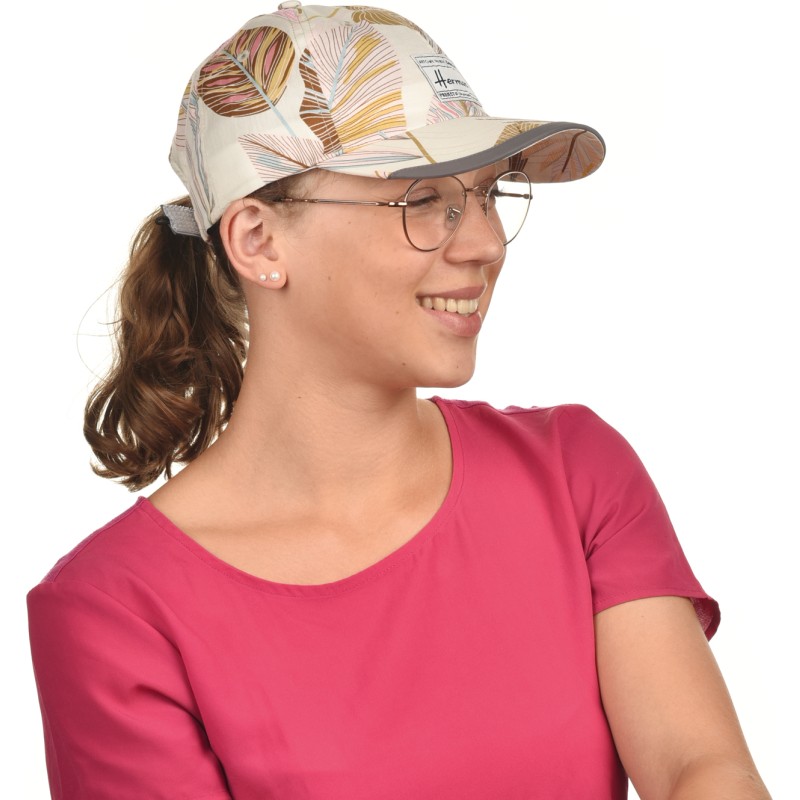 Tropical pattern  baseball cap