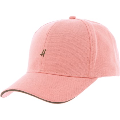 Baseball cap CONQUEST. Pique cotton. Bicolor sandwich peak