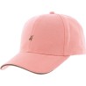 Baseball cap CONQUEST. Pique cotton. Bicolor sandwich peak