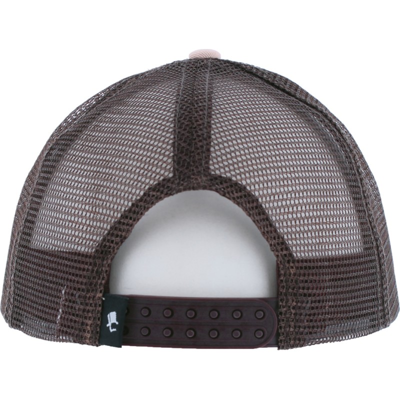 casquette herman baseball avec filet mesh