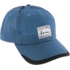 microfiber baseball cap with mesh