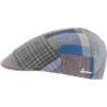 Casquette formée patchwork