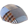 Casquette formée patchwork