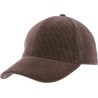 casquette baseball herman en velours