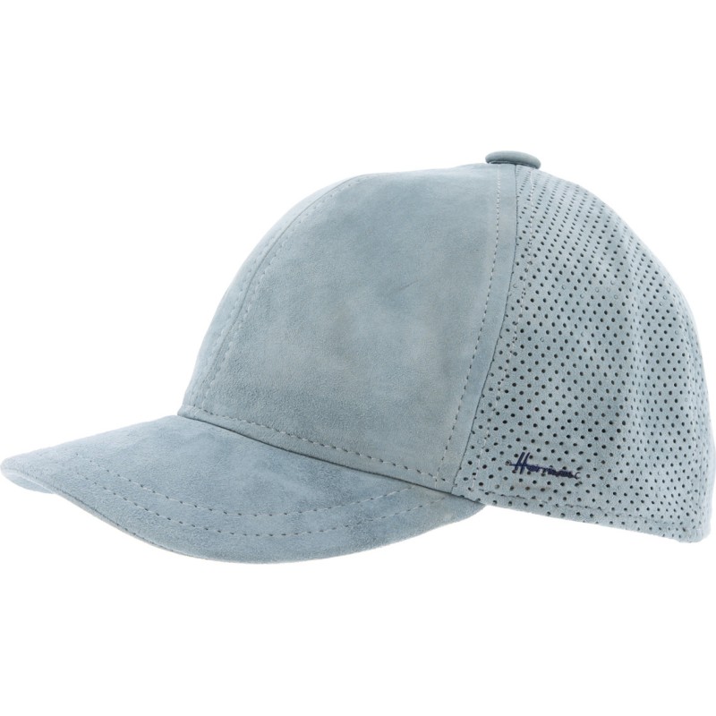 casquette baseball en cuir