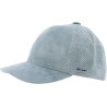 Casquette baseball en cuir