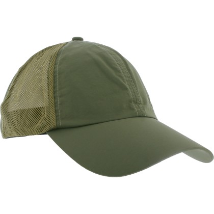 Baseball sport cap with mesh on the sides, UPF 50